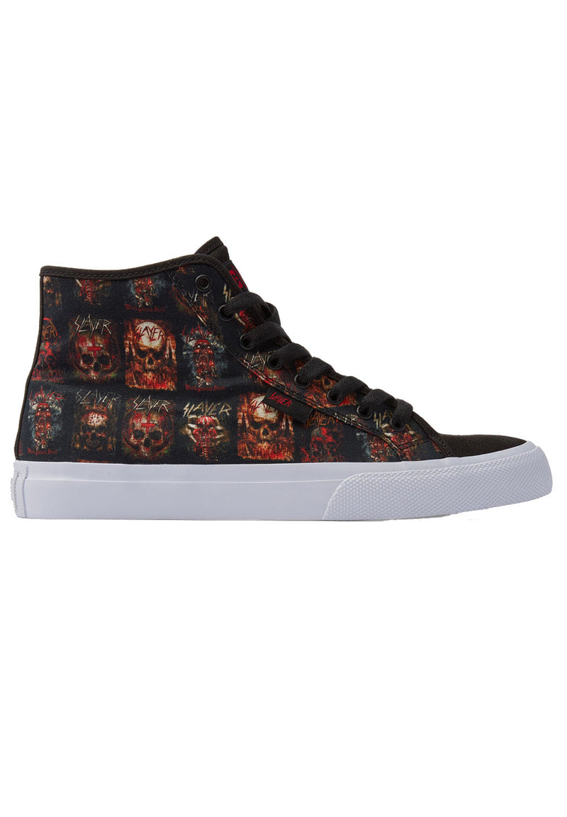 DC Shoes Slayer Manual Hightop Shoes hos Stillo
