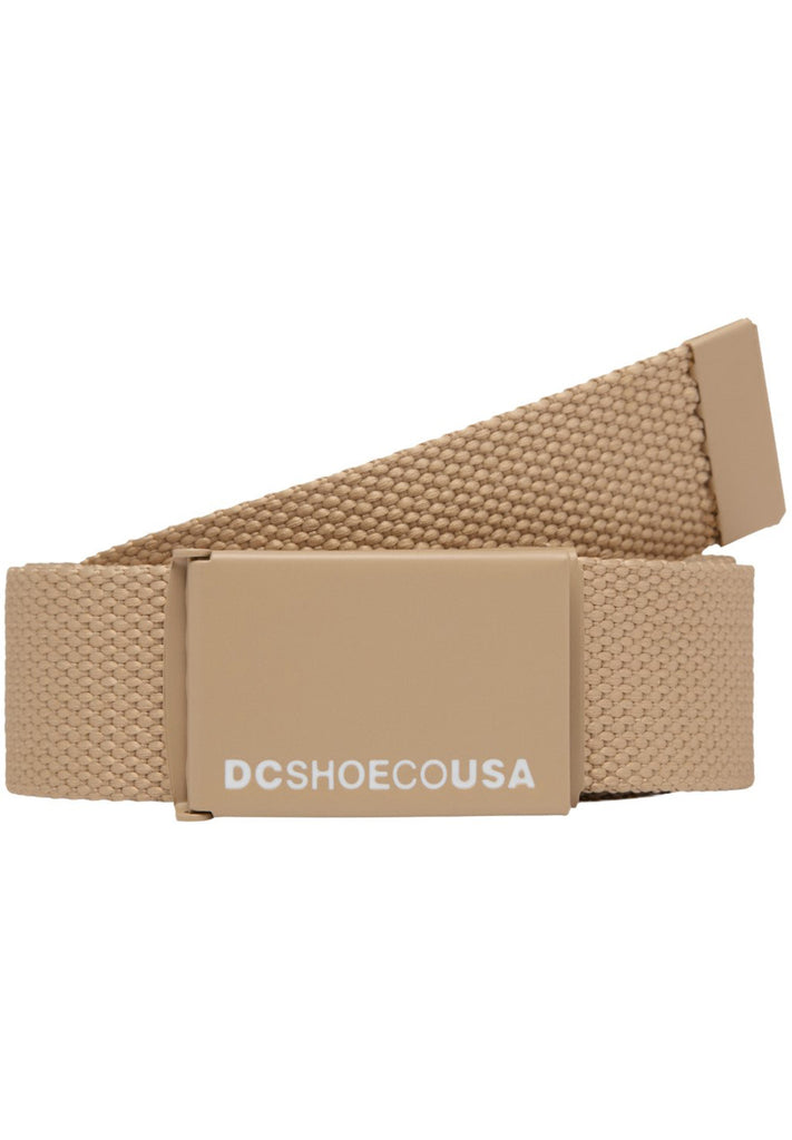 DC Shoes Web Belt 3 Beige hos Stillo