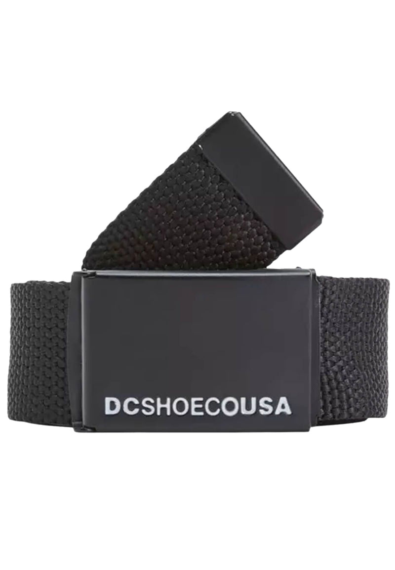 DC Shoes Web Belt 3 Black hos Stillo