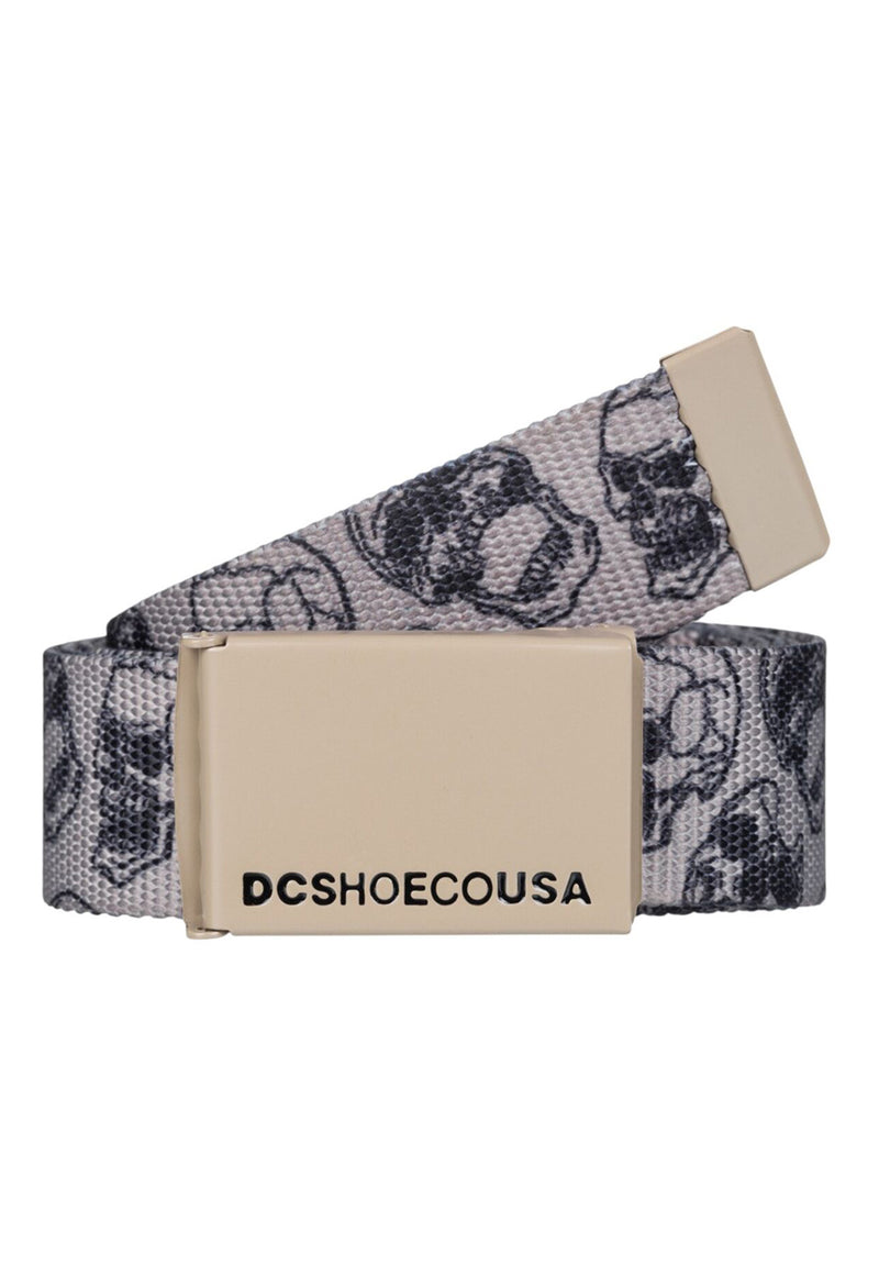 DC Shoes Web Belt 3 Crockery Skully hos Stillo