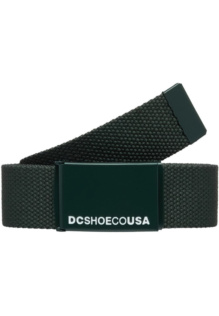 DC Shoes Web Belt 3 Deep Forest hos Stillo