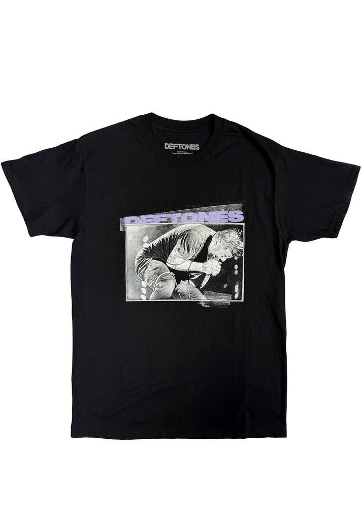 Deftones Chino Live Photo T-Shirt hos Stillo