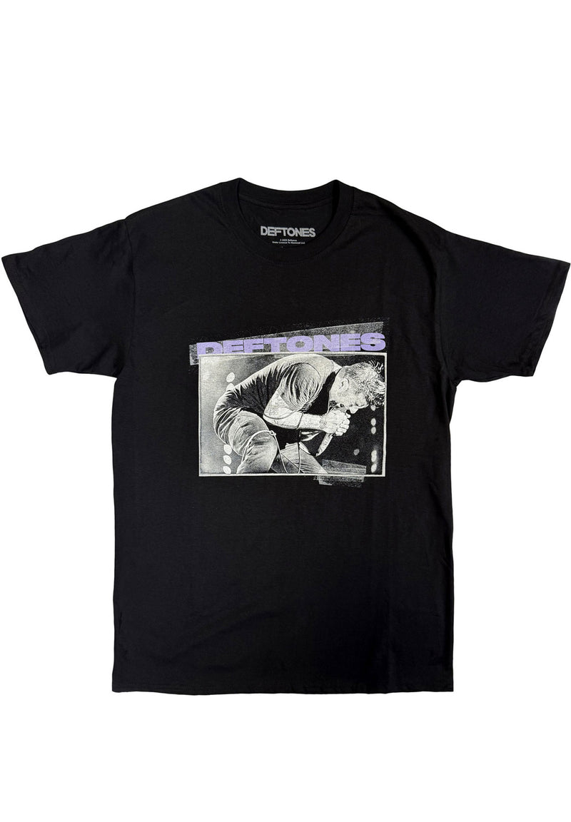 Deftones Chino Live Photo T-Shirt hos Stillo