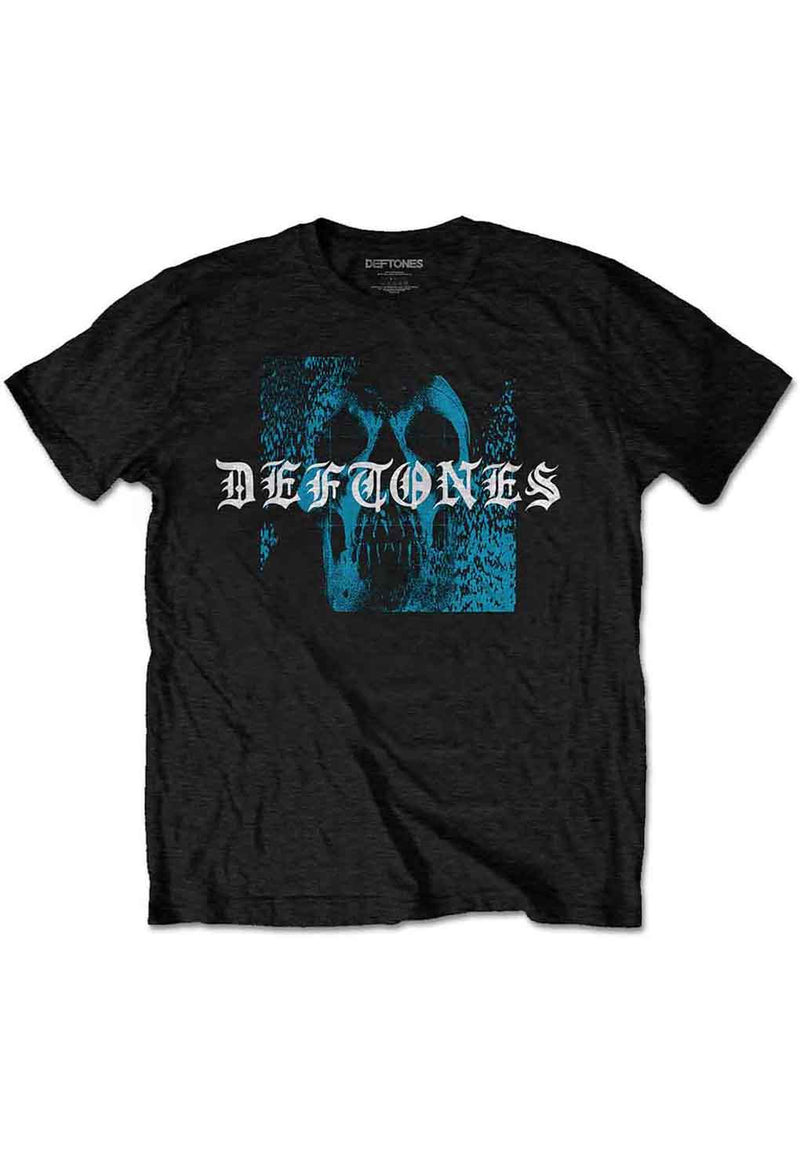 Deftones Static Skull T-Shirt hos Stillo