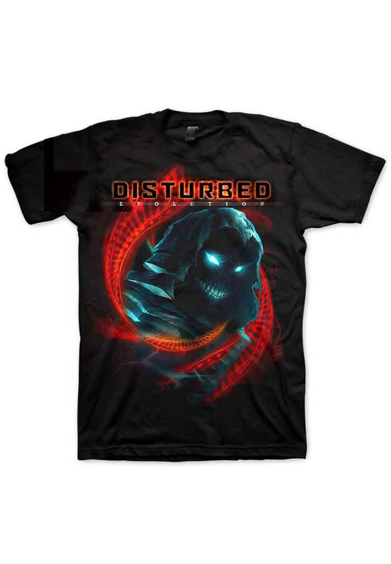 Disturbed DNA Swirl T-Shirt hos Stillo