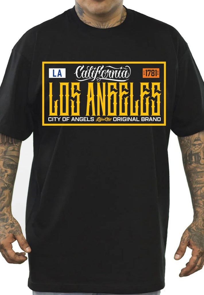 DyseOne LA Plate T-Shirt hos Stillo