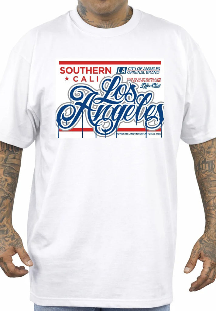 DyseOne LA Postal T-Shirt hos Stillo