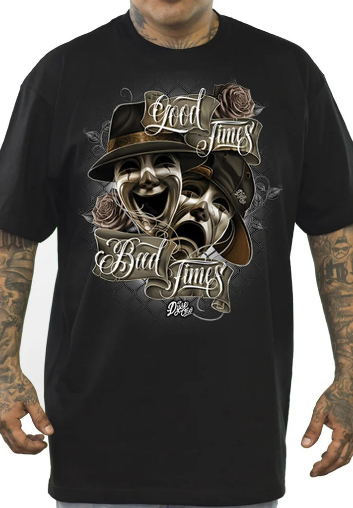 DyseOne Smiling Faces T-Shirt hos Stillo