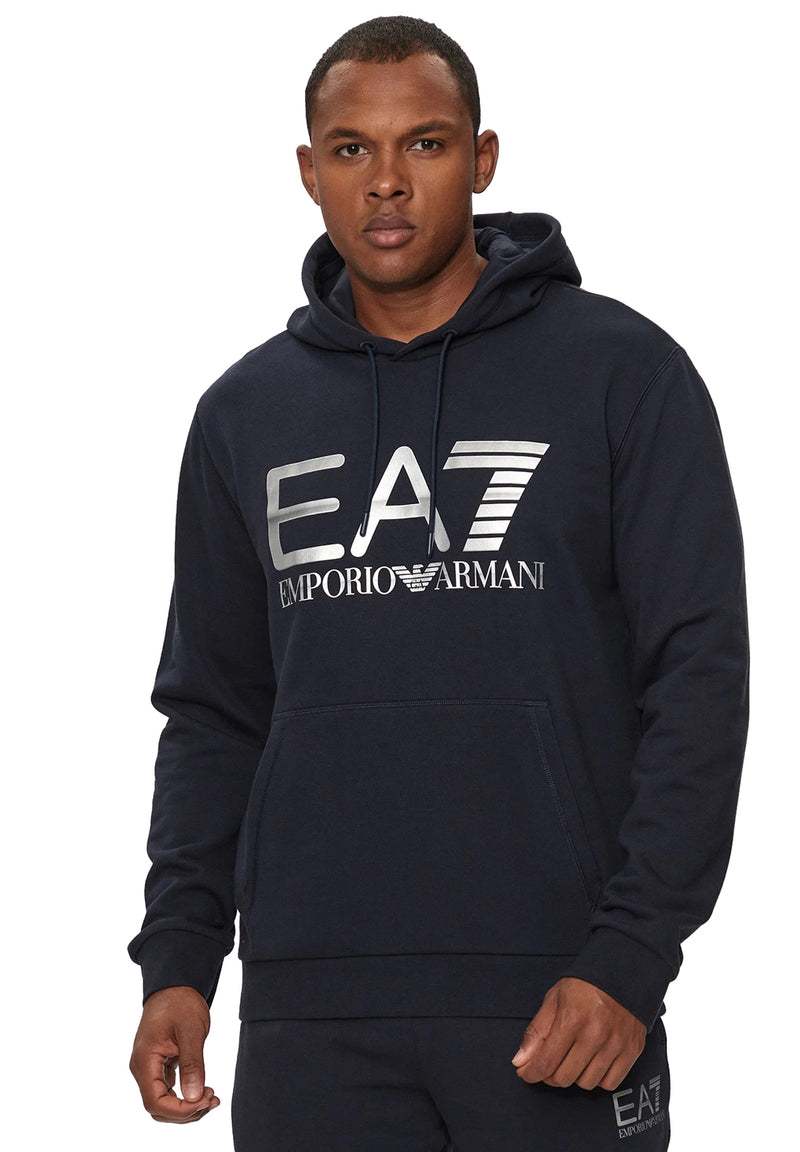 EA7 Big Logo Series Hoody 6DPM16-PJSHZ-1562 hos Stillo