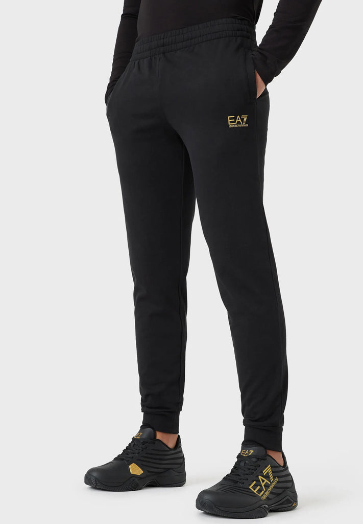EA7 Emporio Armani Core Identity Cotton Joggers hos Stillo
