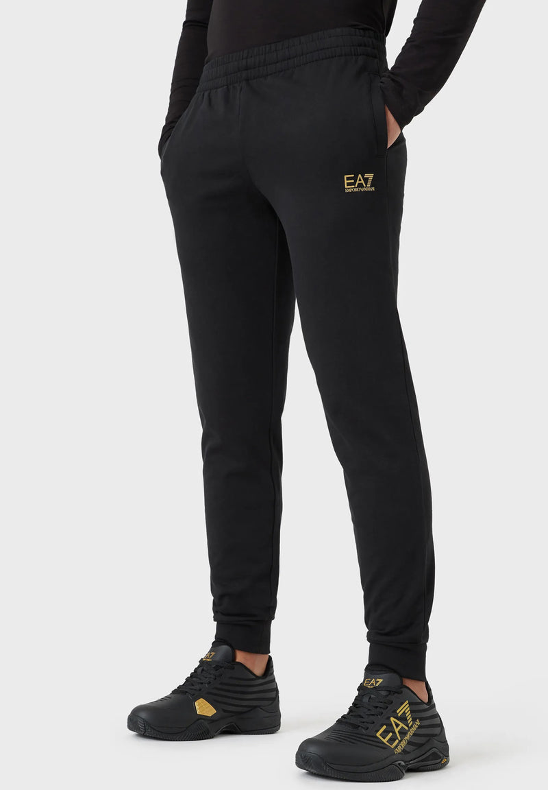 EA7 Emporio Armani Core Identity Cotton Joggers hos Stillo