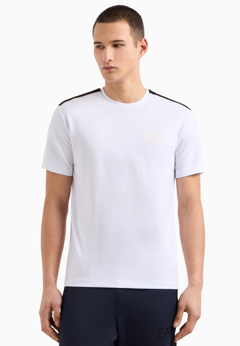 EA7 Emporio Armani Gold Label T-shirt hos Stillo