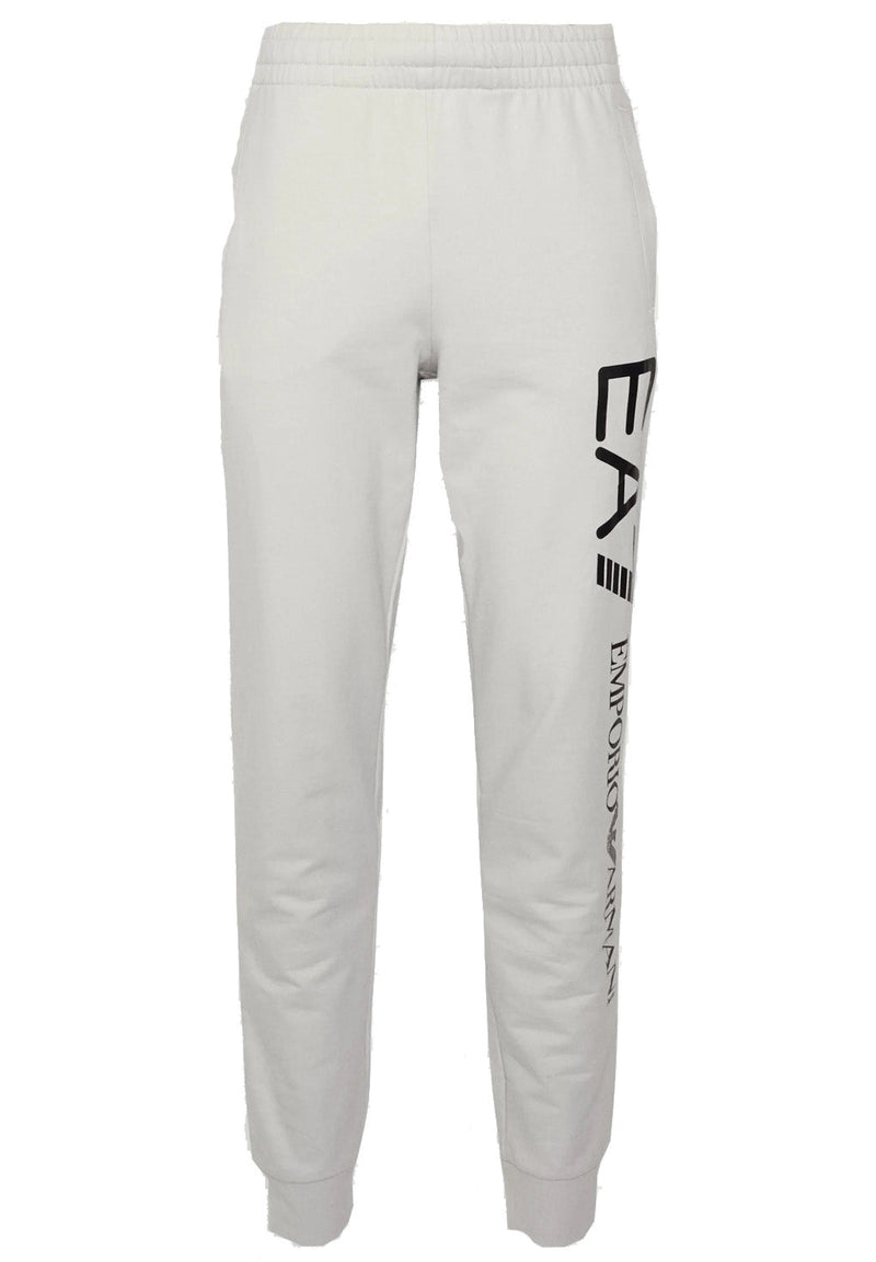 EA7 Logo Series Cotton Joggers hos Stillo