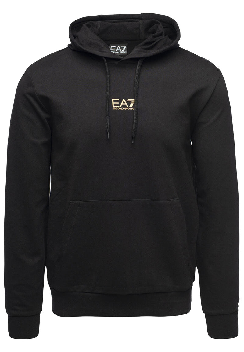 EA7 Small Center Logo Hoody 6DPM32-PJVRZ-0208 hos Stillo