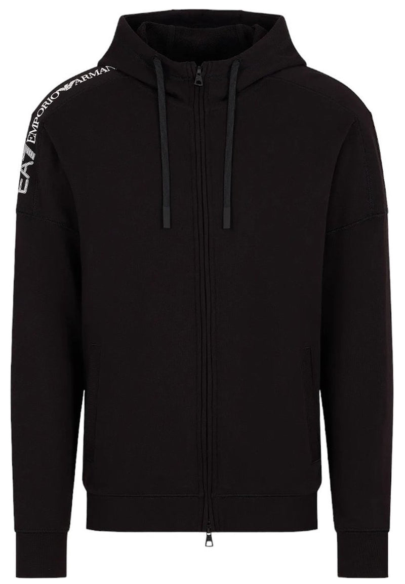 EA7 Tape Zip Hoodie 6DPM12-PJOGZ-1200 hos Stillo