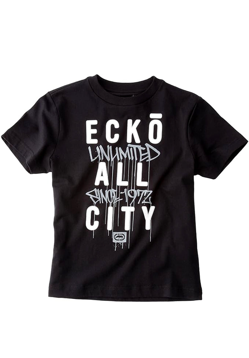 Ecko Stack City T-Shirt hos Stillo