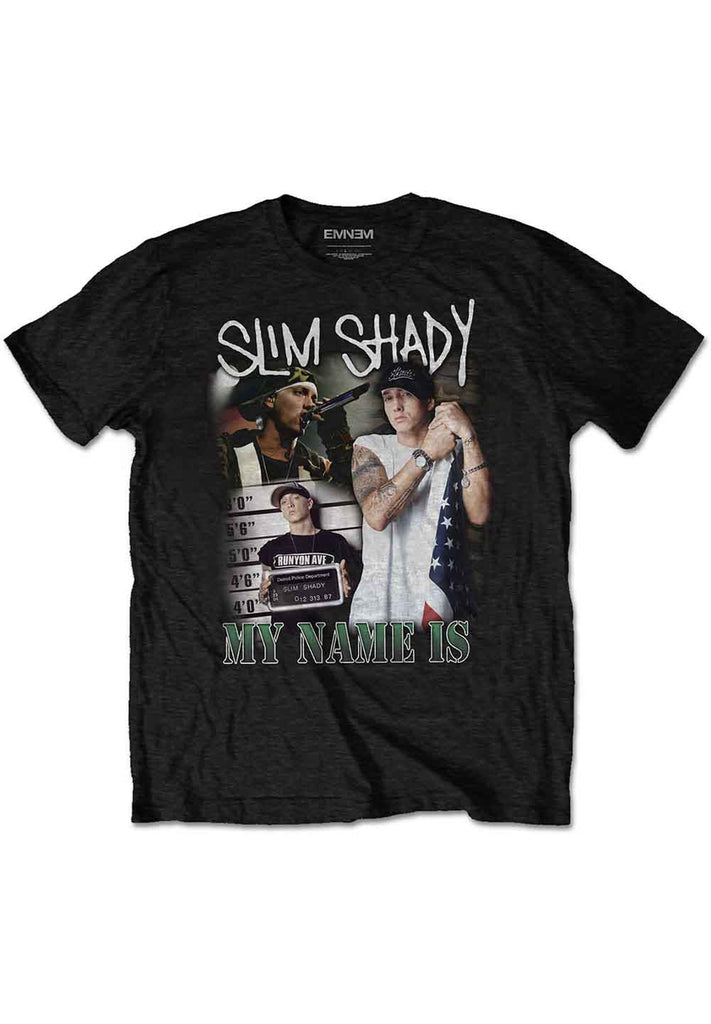 Eminem My Name is Homage T-Shirt hos Stillo