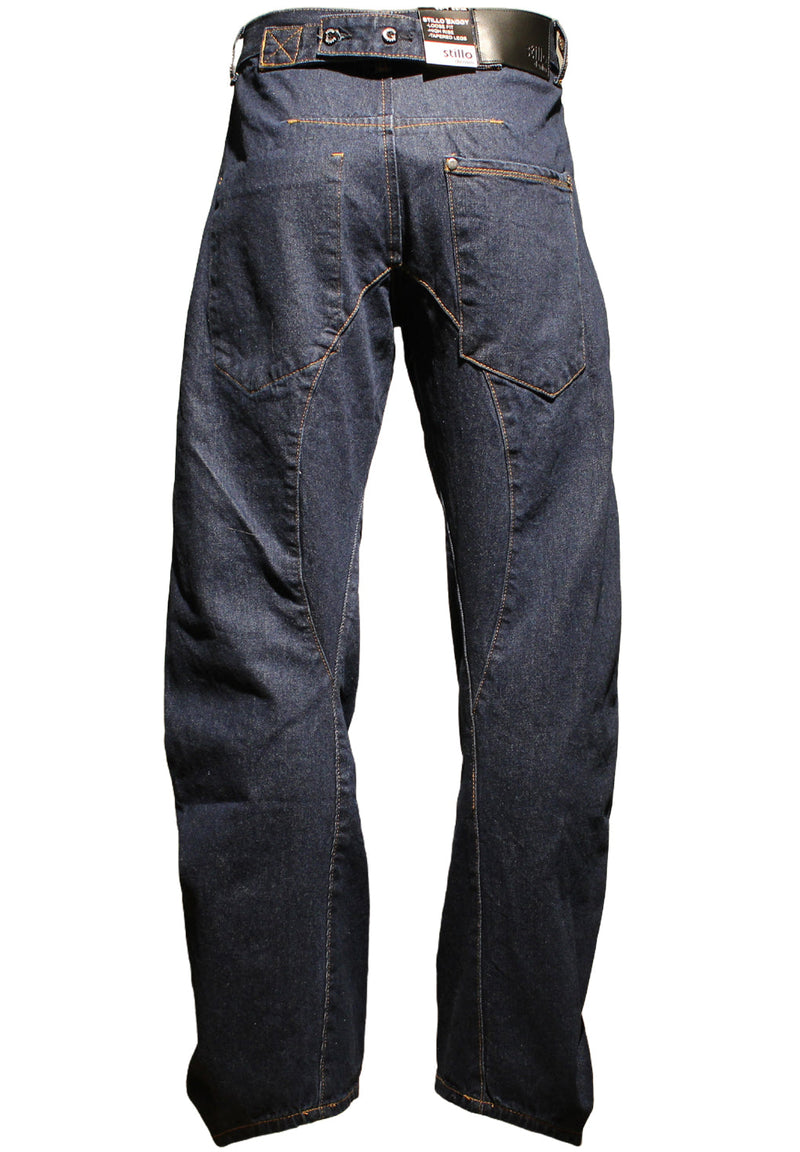 Engineered Baggy One Denim Jeans hos Stillo