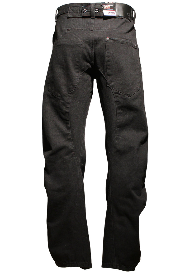 Engineered Baggy One Denim Jeans hos Stillo