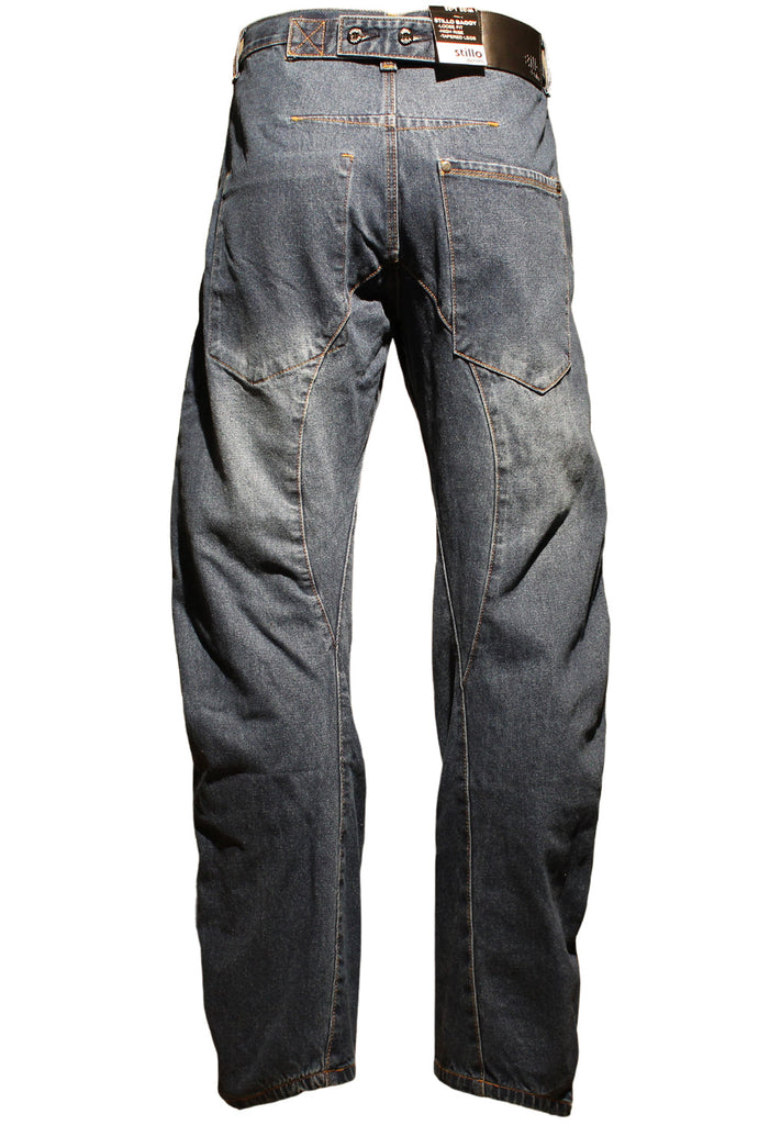 Engineered Baggy One Denim Jeans hos Stillo