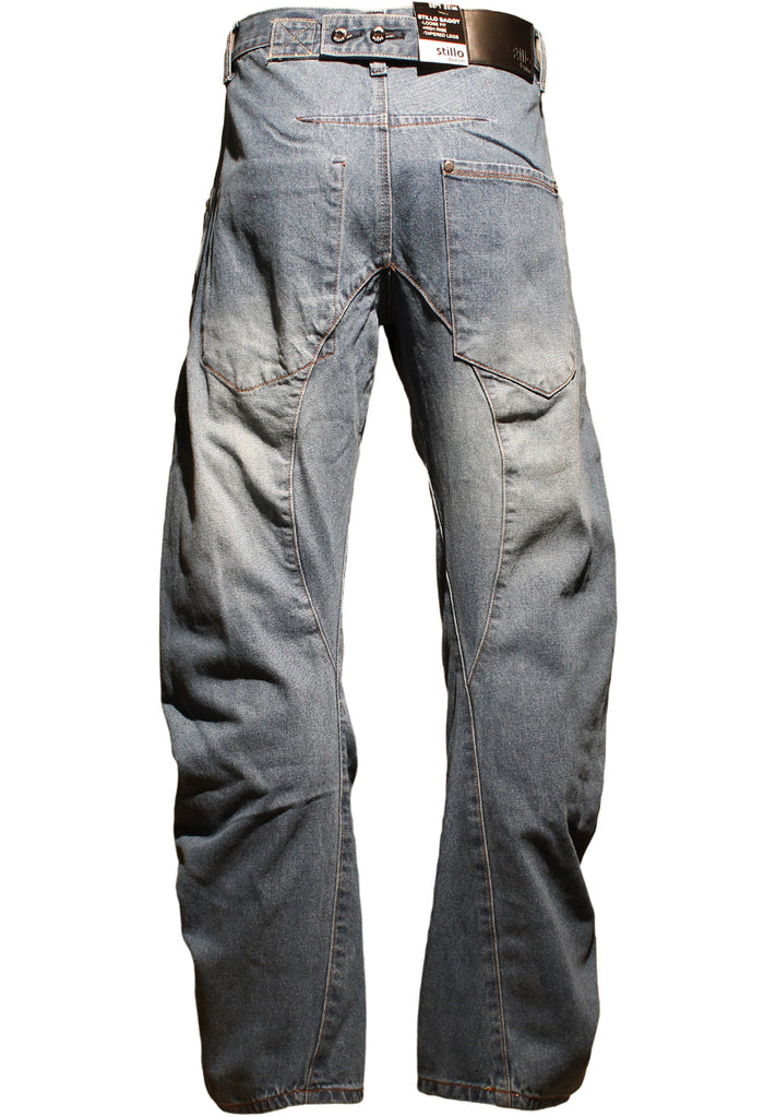 Engineered Baggy One Denim Jeans hos Stillo