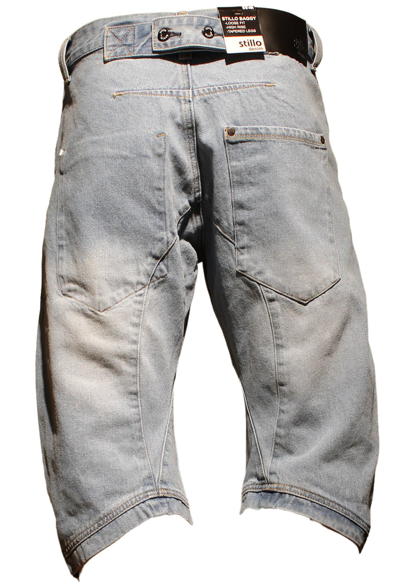 Engineered Baggy One Denim Shorts hos Stillo