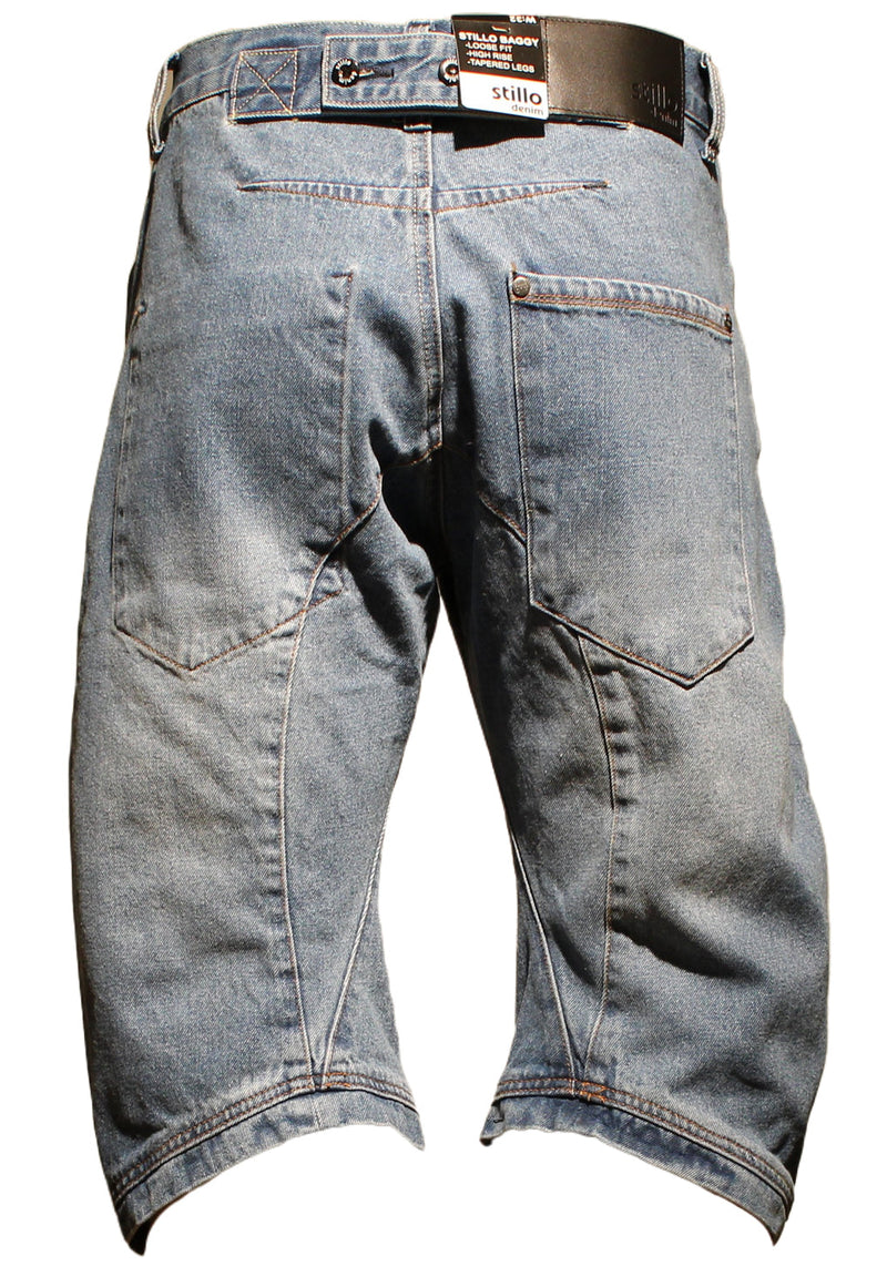 Engineered Baggy One Denim Shorts hos Stillo