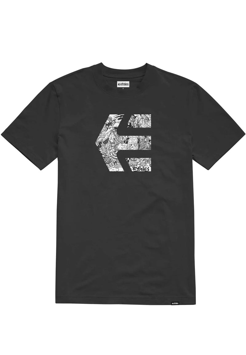 Etnies Icon Graphic T-Shirt hos Stillo