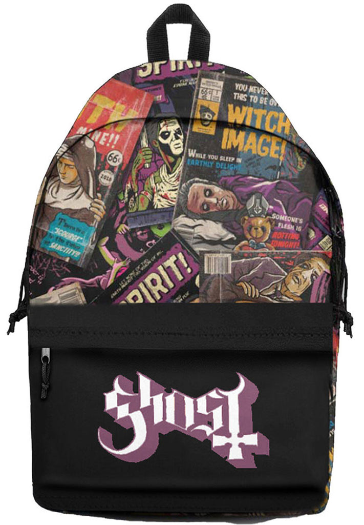 Ghost Magazines Daypack/Backpack hos Stillo
