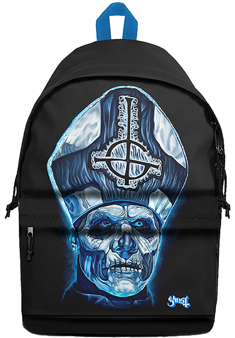 Ghost Papa Blue Daypack/Backpack hos Stillo