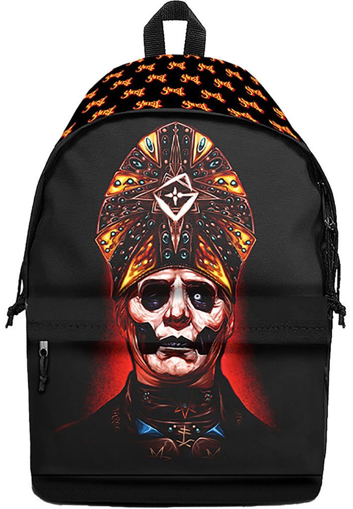Ghost Papa Red Daypack/Backpack hos Stillo