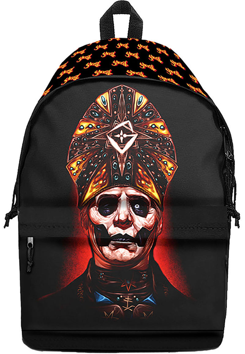 Ghost Papa Red Daypack/Backpack hos Stillo