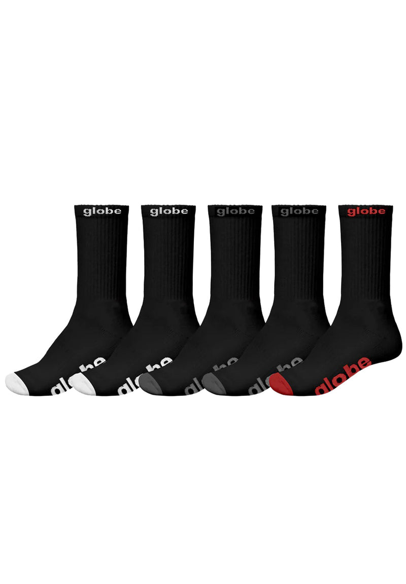 Globe OG 5 Pack Socks hos Stillo