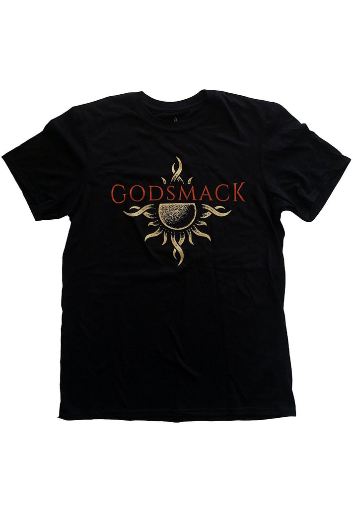 Godsmack Sun Logo T-Shirt hos Stillo