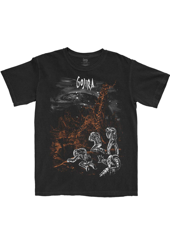 Gojira Eiffel Falls T-Shirt hos Stillo