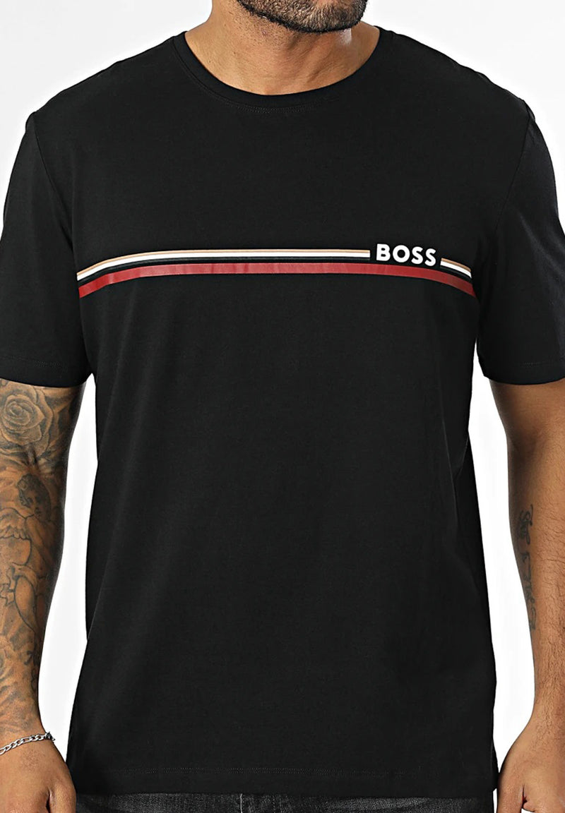 Hugo Boss 50527418-001 Black T-shirt hos Stillo