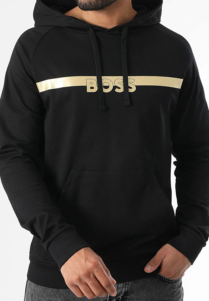 Hugo Boss Authentic Cotton Hoodie hos Stillo