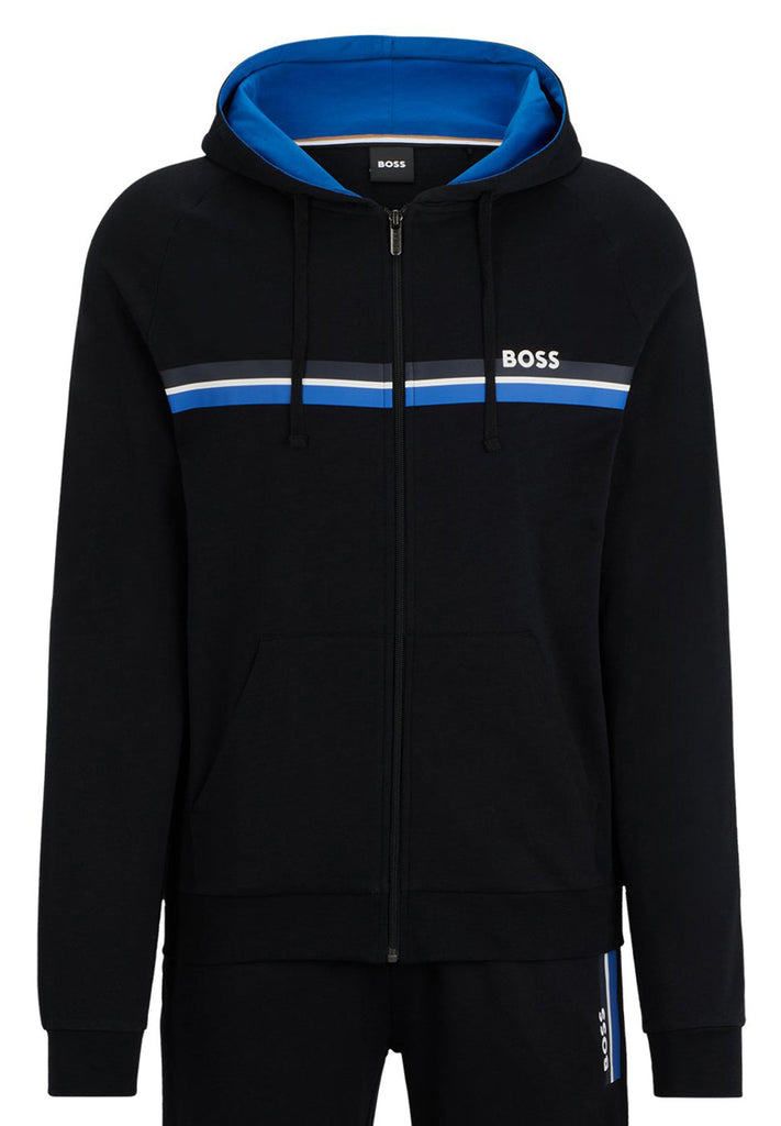 Hugo Boss Authentic Cotton Zip Hoodie hos Stillo