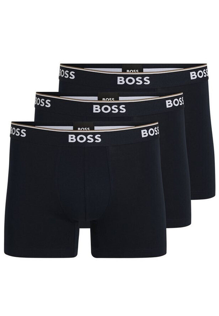 Hugo Boss BoxerBr 3P Power - Black/Black/Black hos Stillo