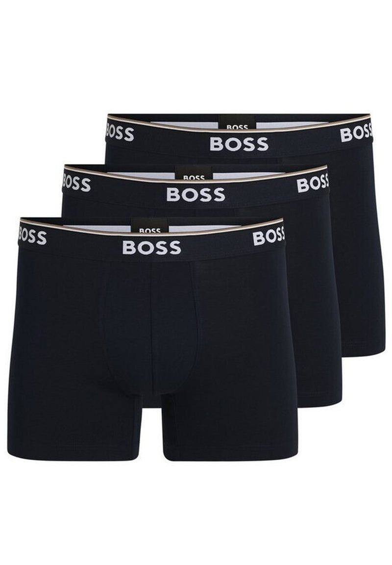 Hugo Boss BoxerBr 3P Power - Black/Black/Black hos Stillo