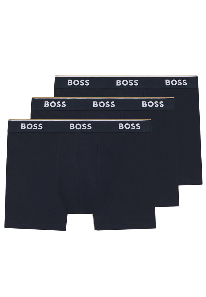 Hugo Boss BoxerBr 3P Power - Dark Blue hos Stillo