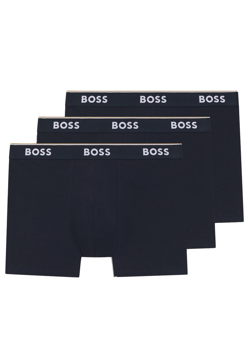 Hugo Boss BoxerBr 3P Power - Dark Blue hos Stillo
