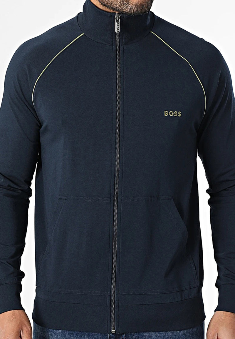 Hugo Boss Mix&Match Full Zip Track Jacket hos Stillo