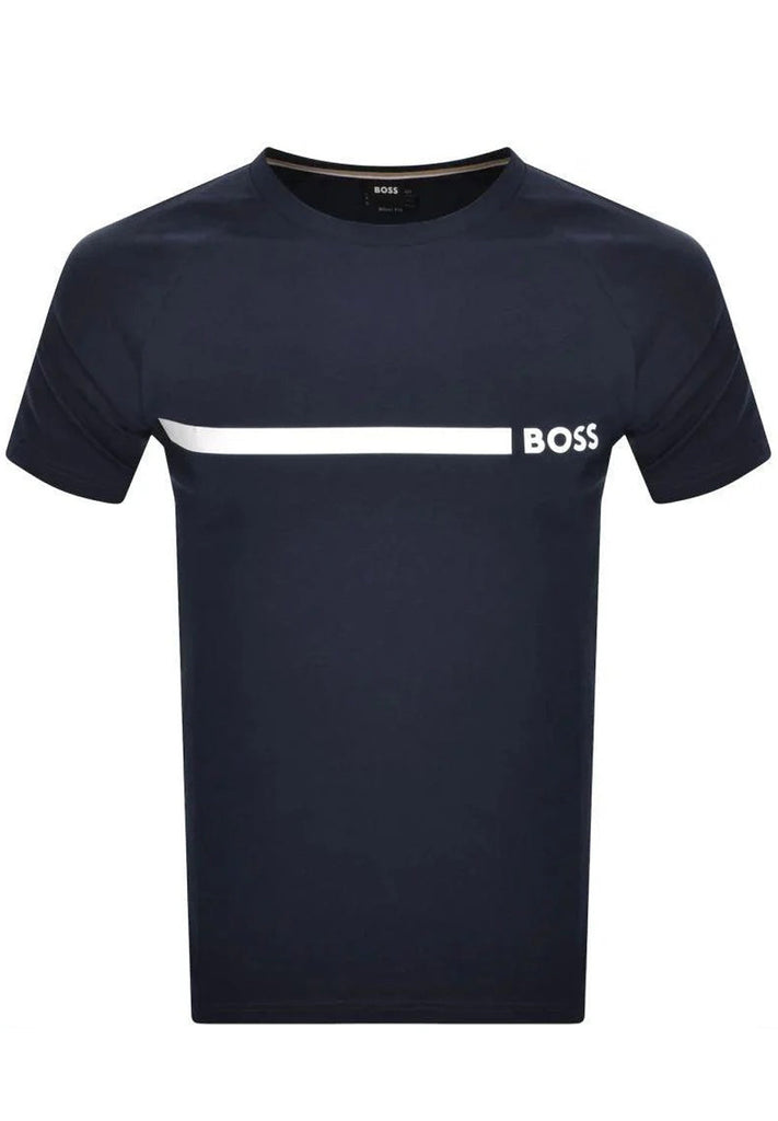 Hugo Boss RN Slim Fit T-shirt hos Stillo
