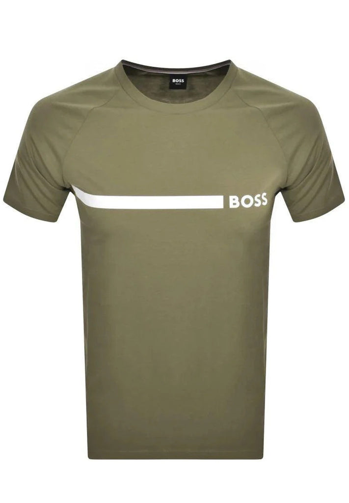 Hugo Boss RN Slim Fit T-shirt hos Stillo
