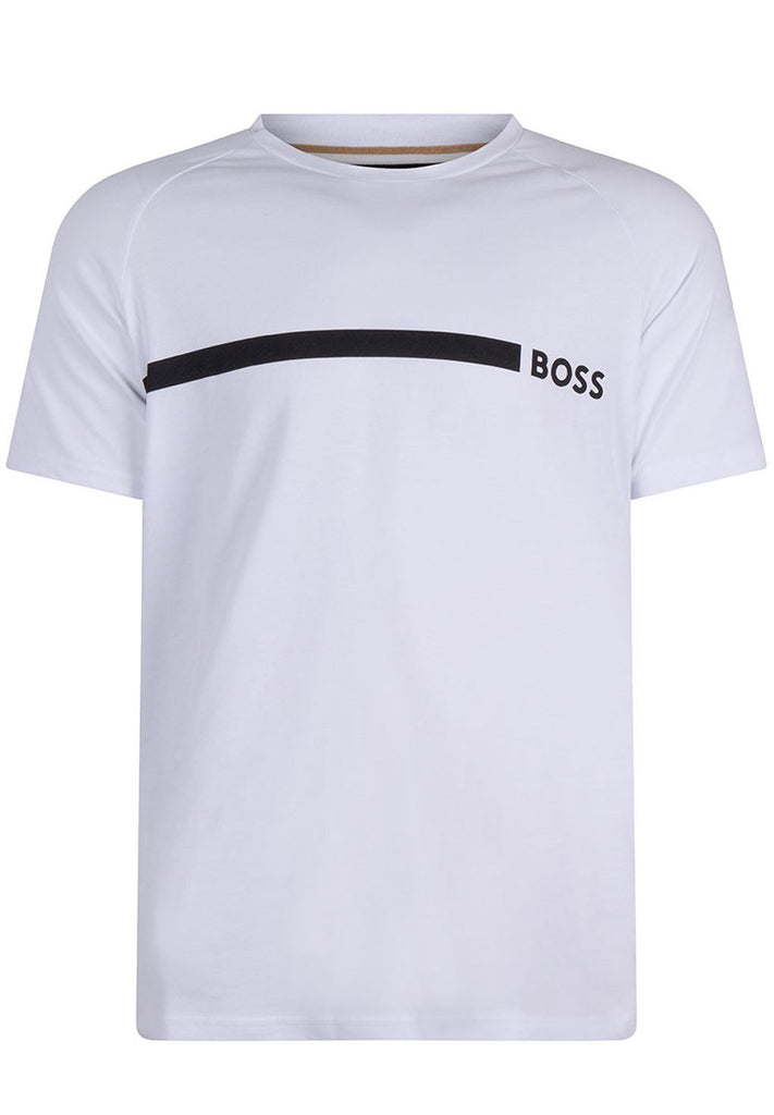 Hugo Boss RN Slim Fit T-shirt hos Stillo