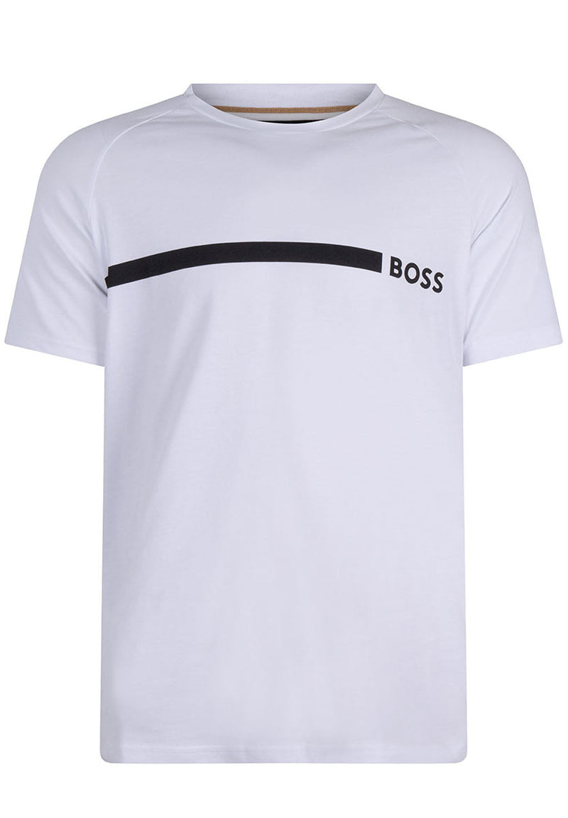 Hugo Boss RN Slim Fit T-shirt hos Stillo