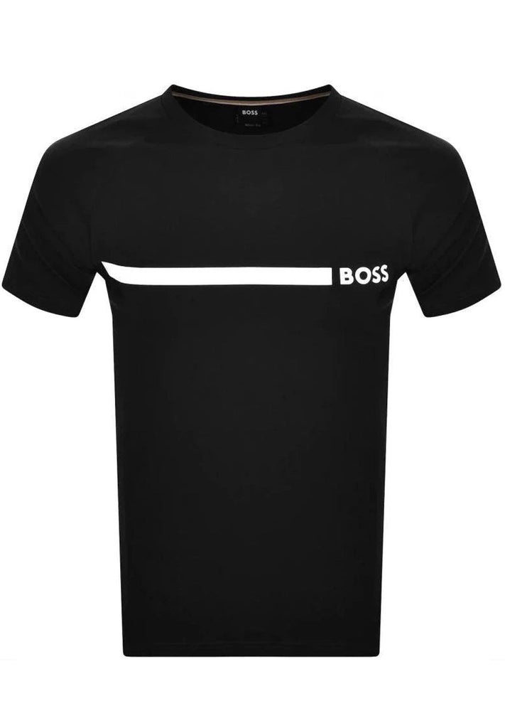 Hugo Boss RN Slim Fit T-shirt hos Stillo