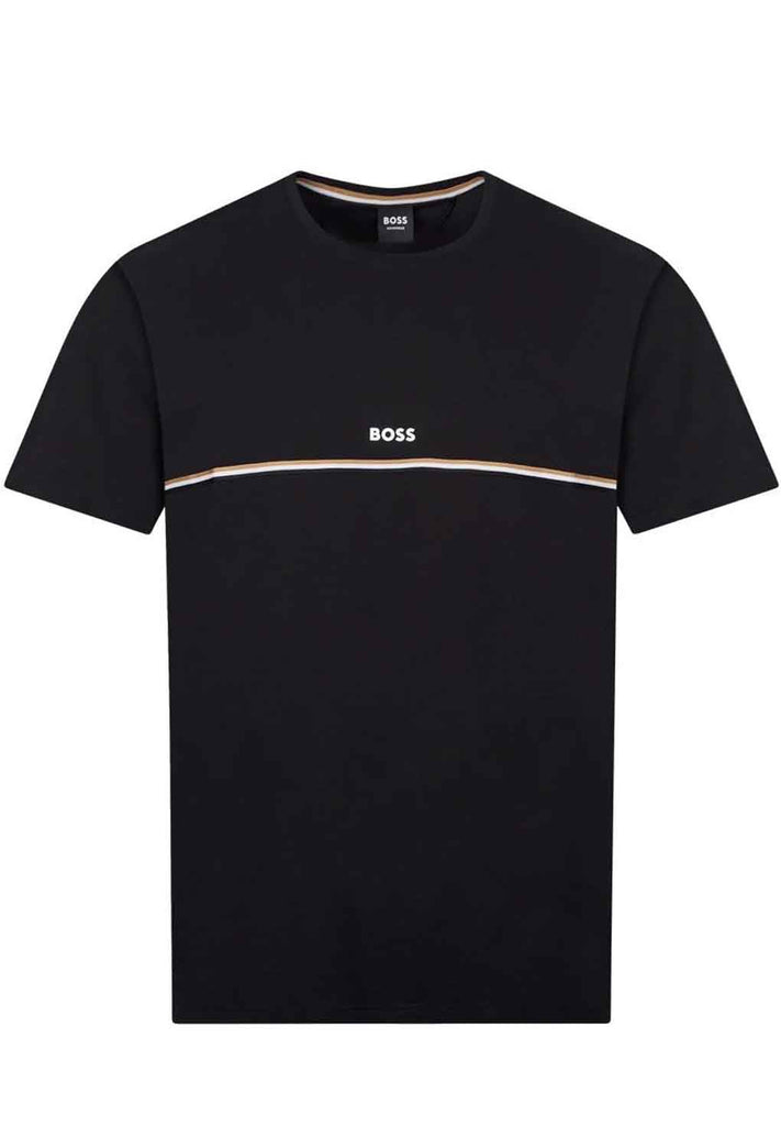Hugo Boss Signature Stripes and Logo T-shirt hos Stillo