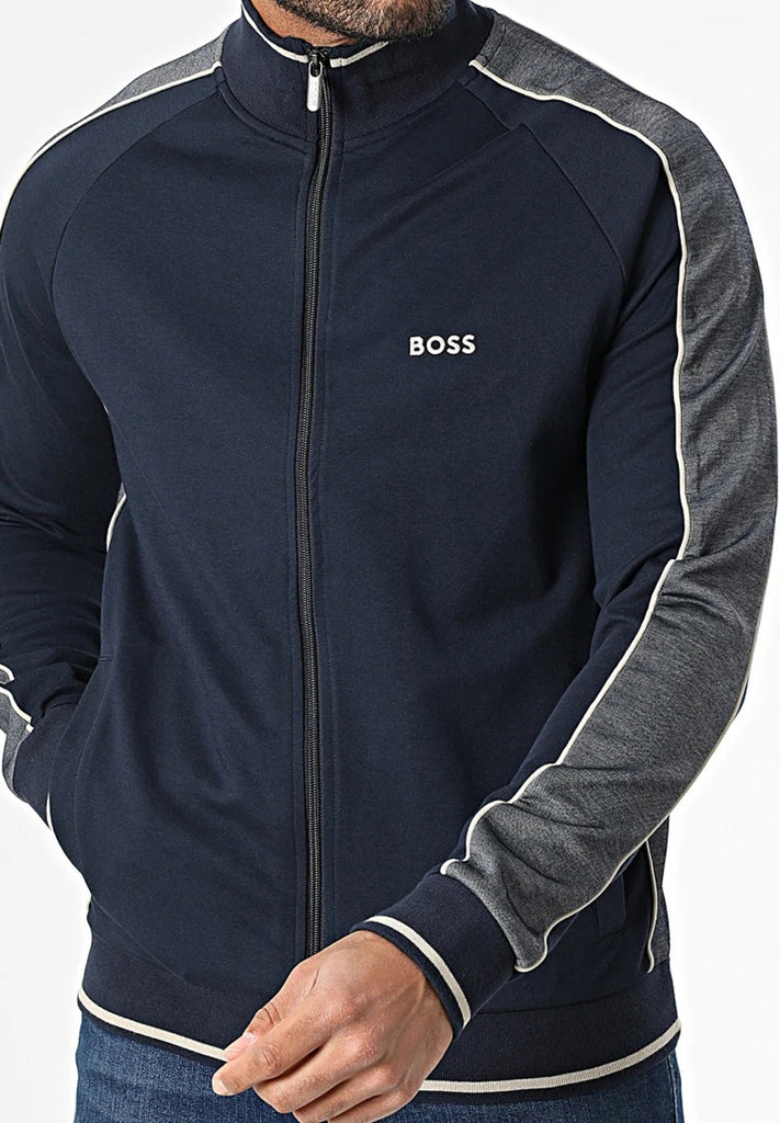Hugo Boss Tracksuit 1/4 Zip Jacket hos Stillo